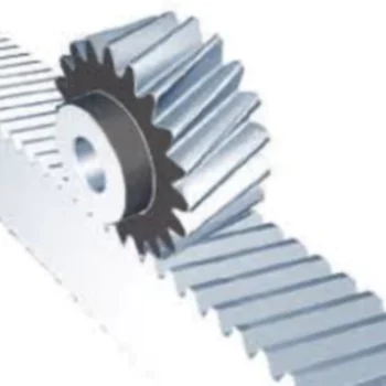 ground helical gear racks