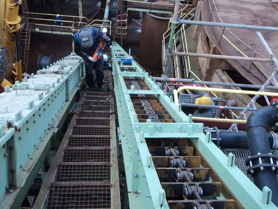 scraper conveyor chain product 32 398652
