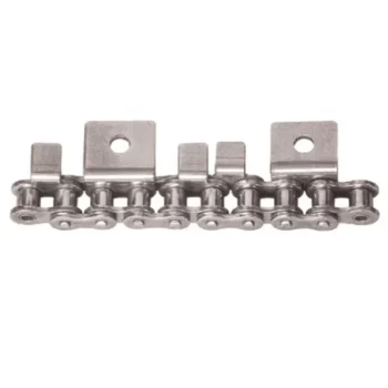 Stainless Steel Short Pitch Conveyor Chain for Jelly Making Machine