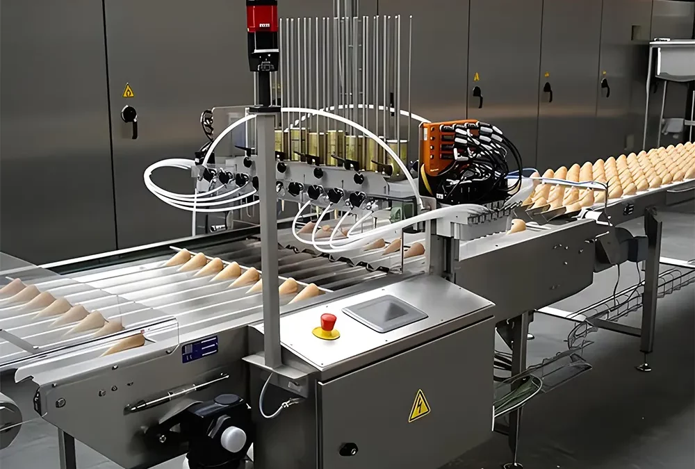 Stainless Steel Ice-Cream Production Chain