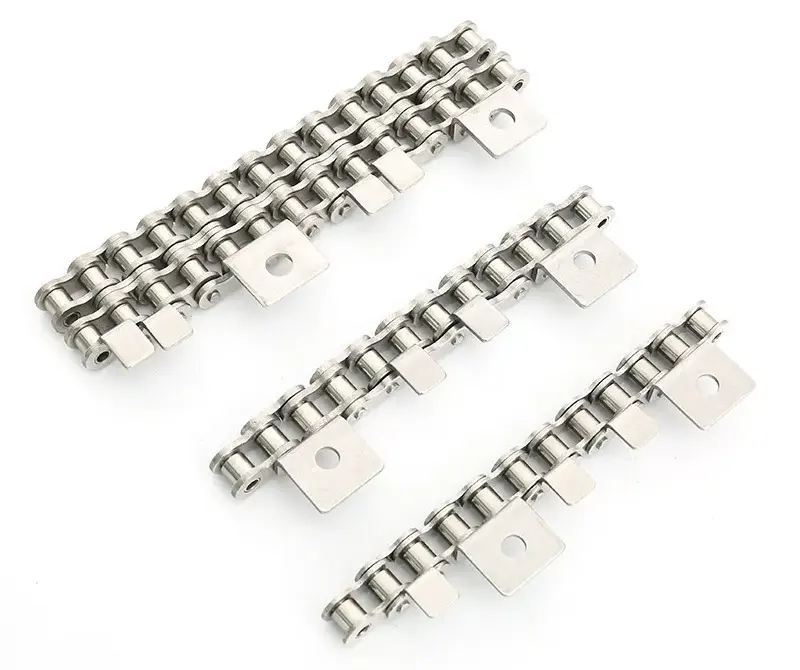 Stainless Steel Short Pitch Conveyor Chain for Jelly Making Machine