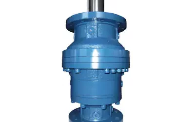 in-line planetary gearbox