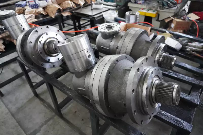 planetary gearbox factory 