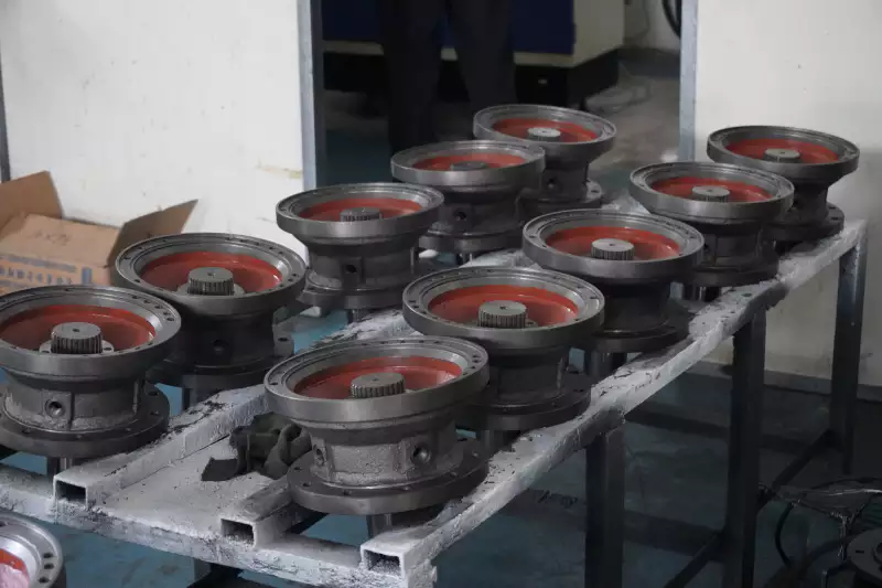 planetary gearbox factory 