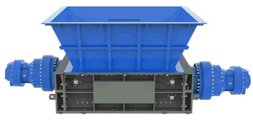 planetary gearbox for Double-Axle Shredder 2