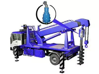 Slewing Drive for Drilling Truck