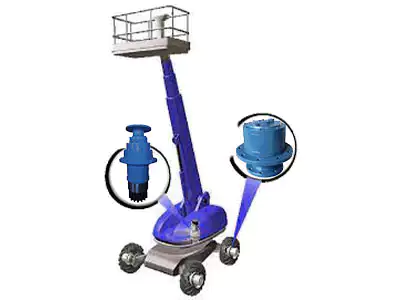 Planetary Gearboxes For Construction Telehandler