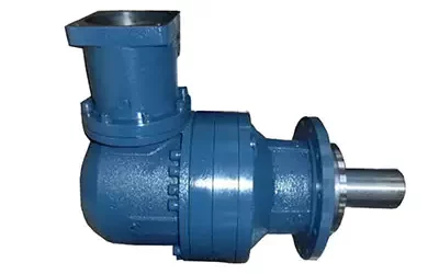 right angle planetary gearbox