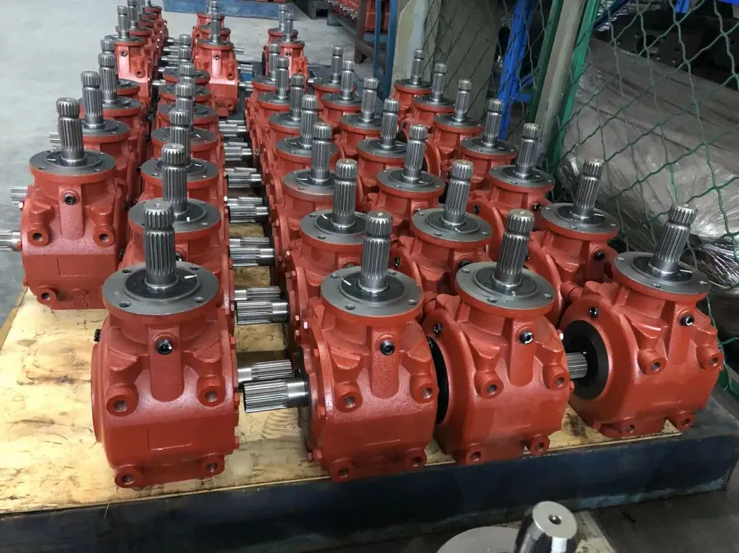 Rotary Tiller Gearbox
