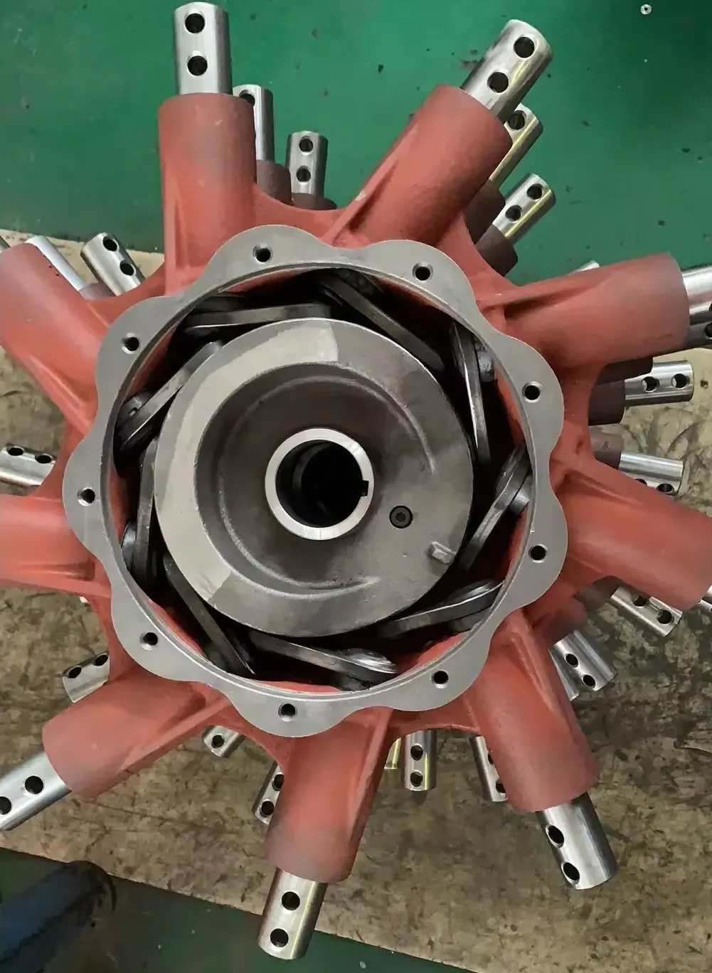 Rotary Rake Gearbox