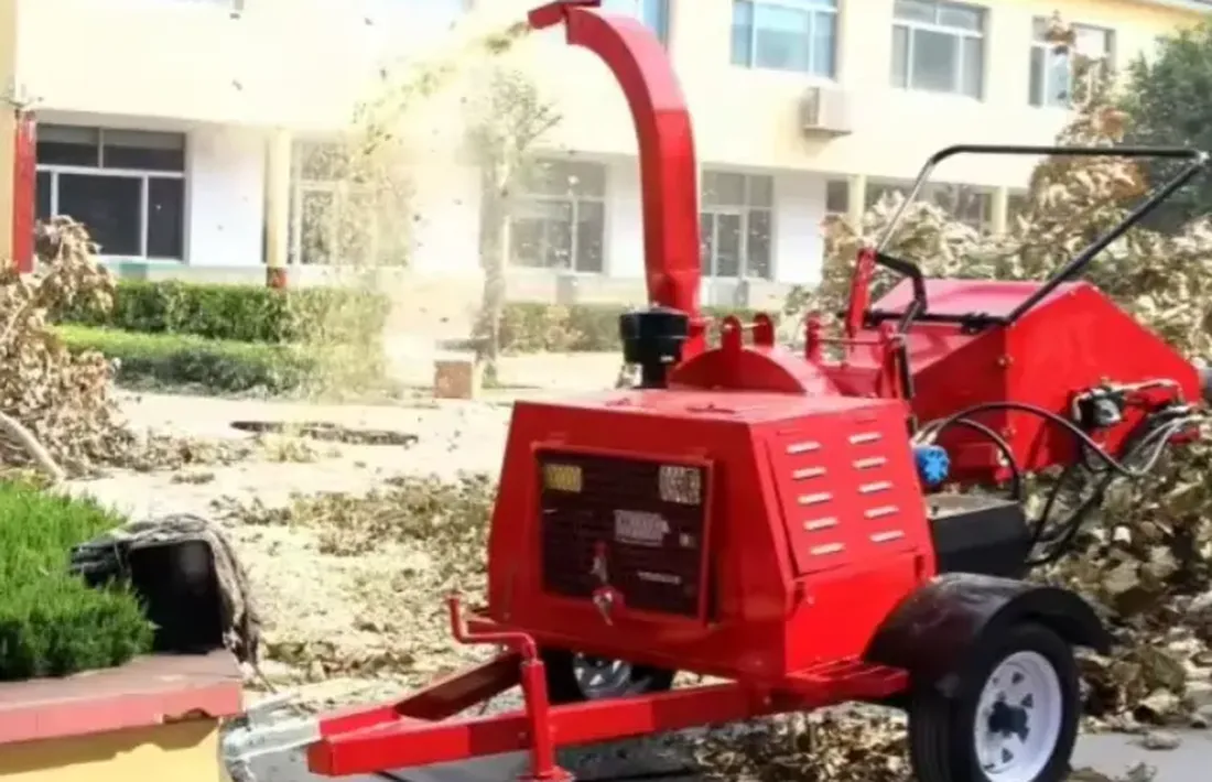 Diesel Wood Chipper Applications