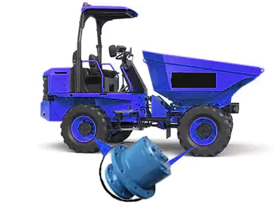 Wheel Drive For Site Dumper