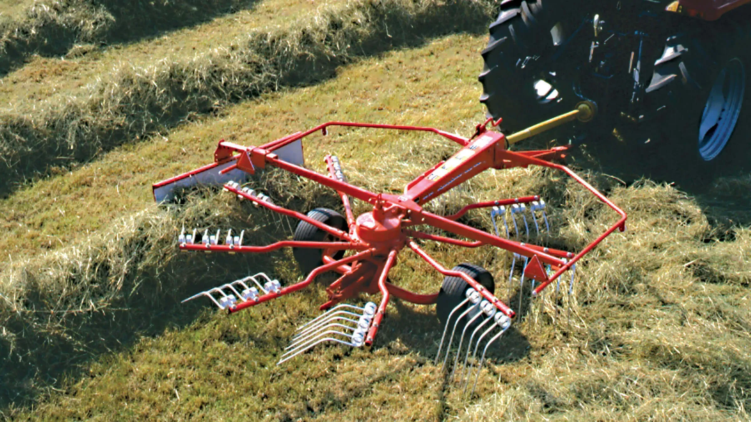 Rotary Rake Gearbox