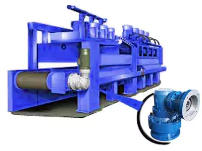 Planetary Gearbox For Belt Conveyor