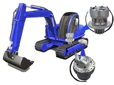 Planetary Gearboxes for Excavator