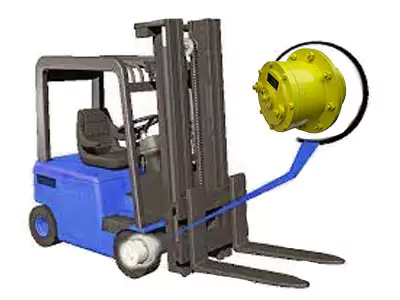 Wheel Drive For Forklift