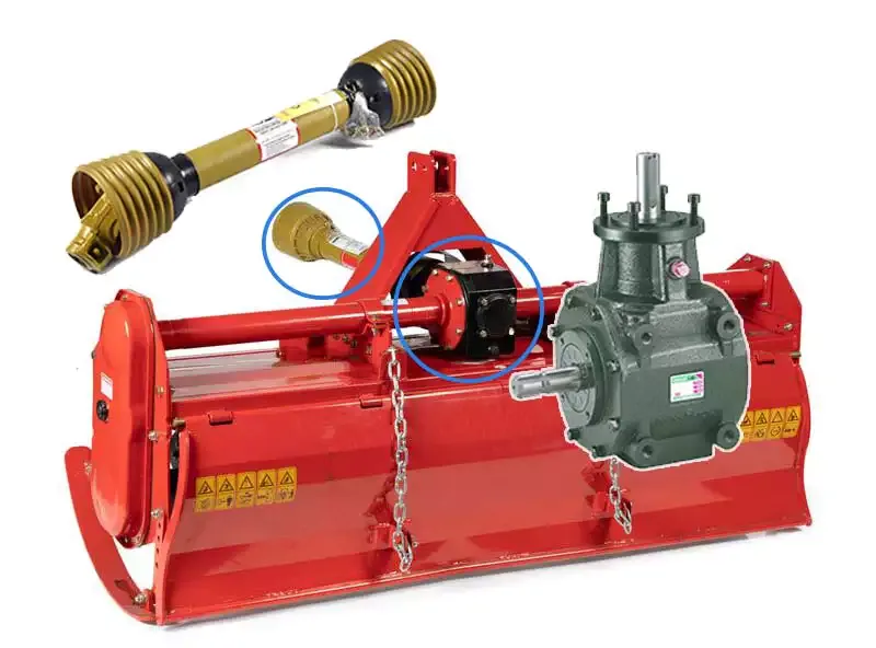PTO Shaft for Rotary Tiller Gearbox