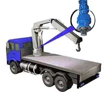 Slewing Drive For Truck-Mounted Crane