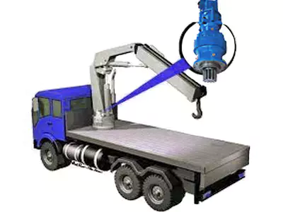 Slewing Drive For Truck-Mounted Crane