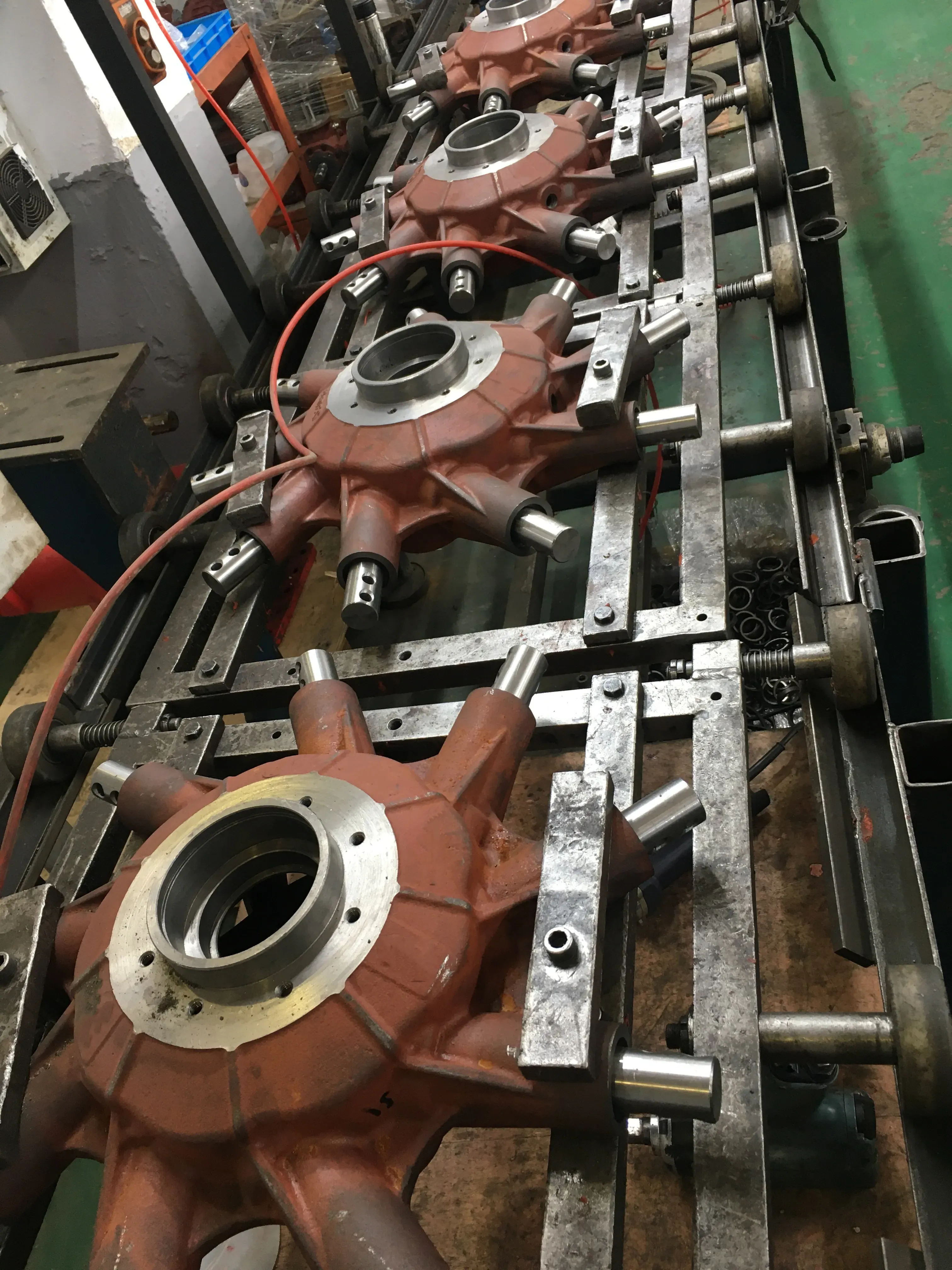 Rotary Rake Gearbox