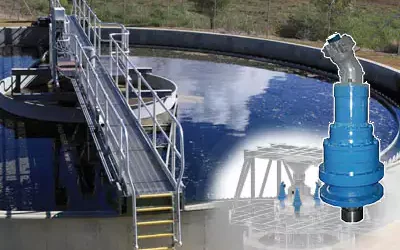 planetary gearbox for THICKENER AND CLARIFIER