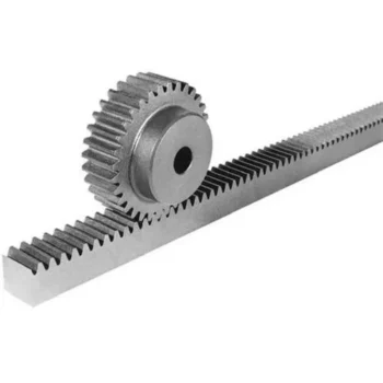 gear rack for automobile