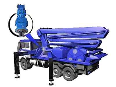 Slewing Drive For Concrete Pump Truck