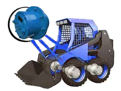 Wheel Drive For Wheel Loader