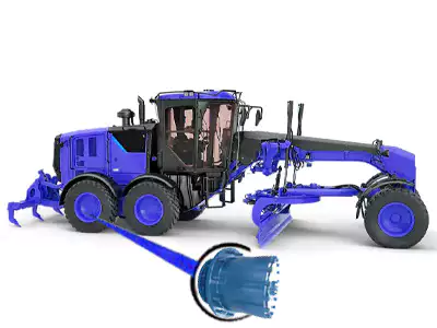 Planetary Gearbox For Motor Grader
