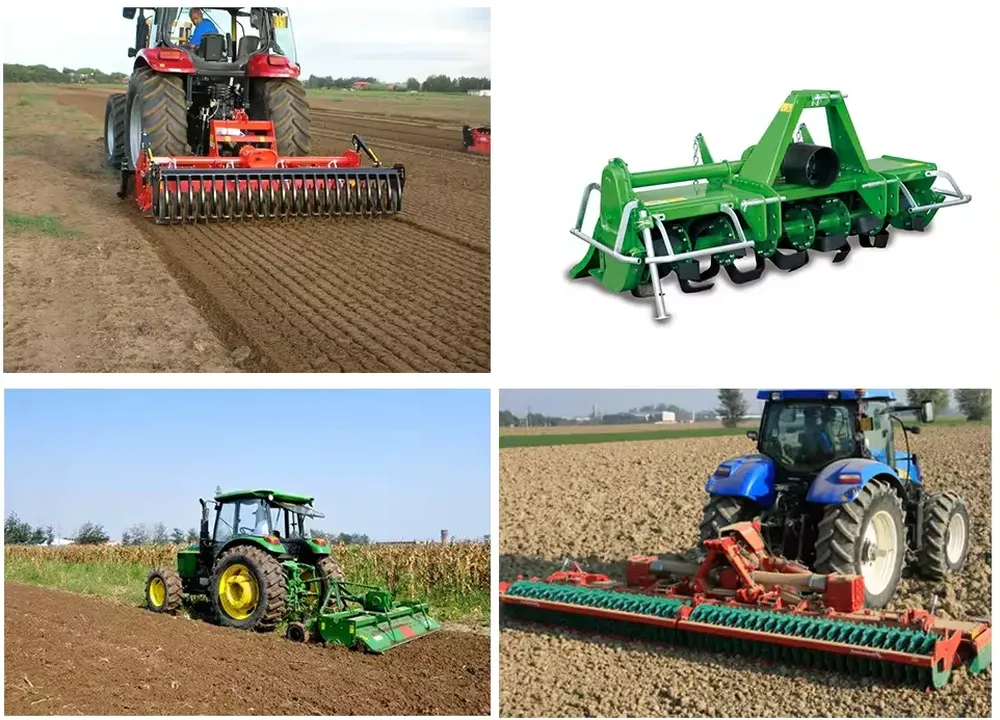 Rotary Tiller Gearbox Applications
