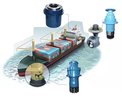 planetary gearbox for Ship Machinery