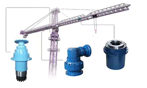 planetary gearbox for crane