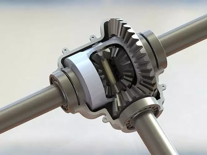 What's the difference between front and rear differential gears? - Find ...