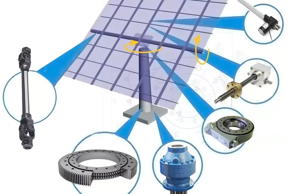 transmission parts for solar system