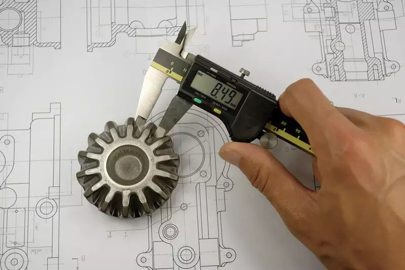 Gear Inspection Image