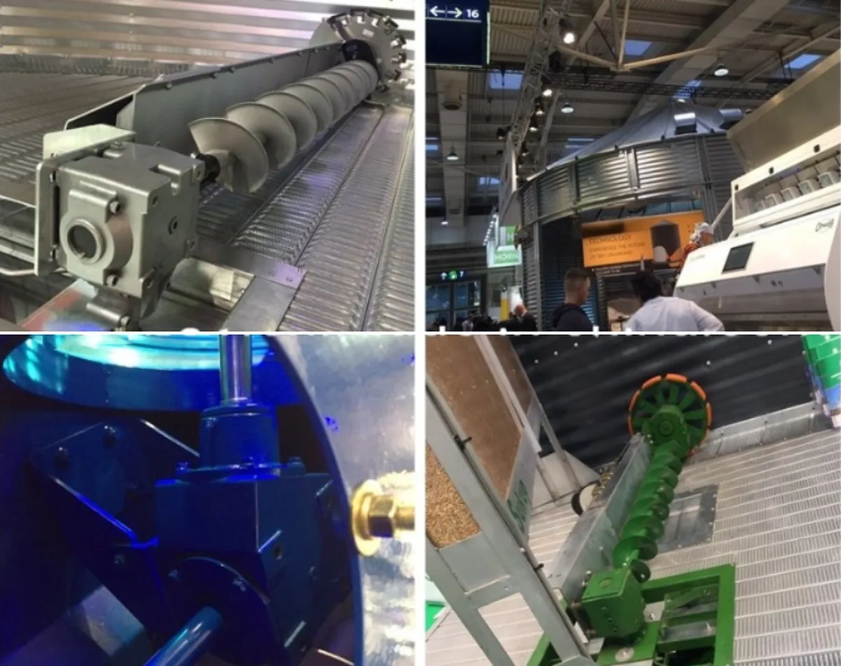 Grain Transportation Gearbox