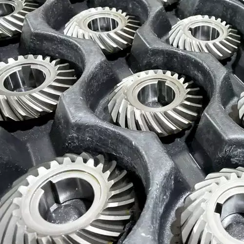 Gear Plastic Flow on Flanks
