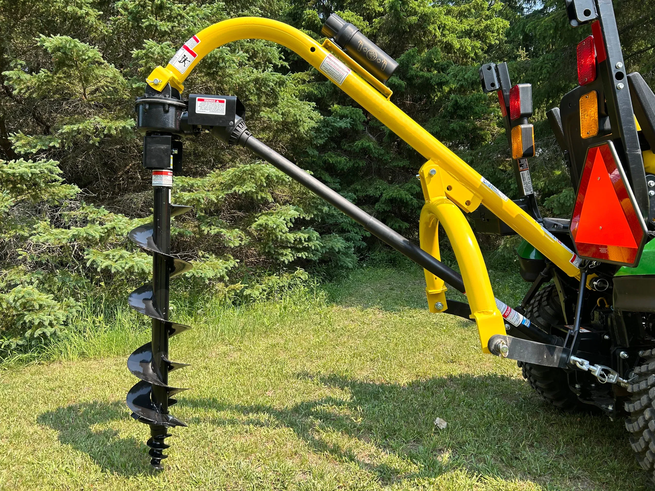 Post Hole Digger Gearbox