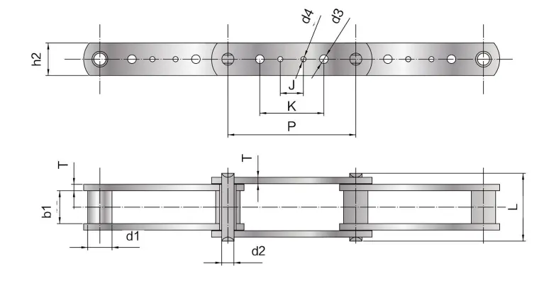 Lumber Conveyor Chain Specification
