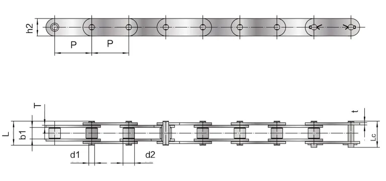 Lumber Conveyor Chain Specification
