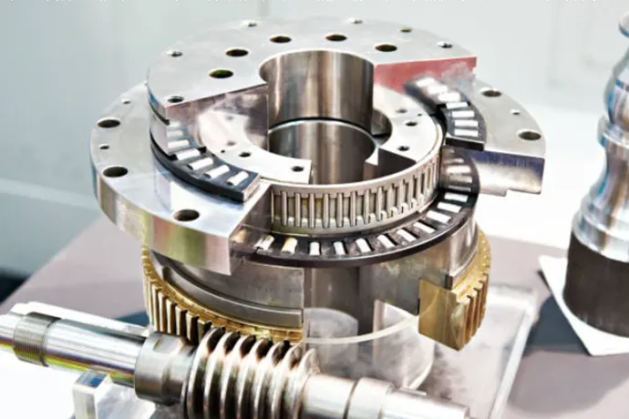 Worm Drive Motor Image