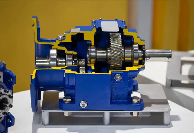 Worm Gear Motor Image
