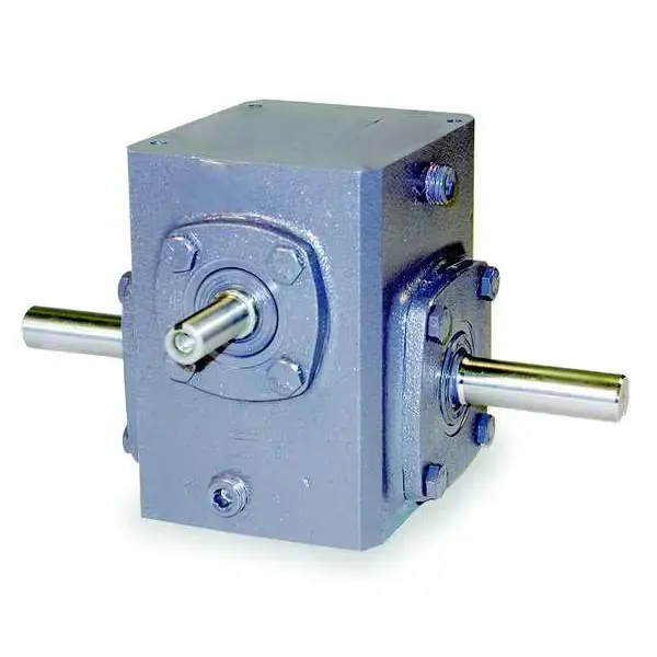 Dayton 6Z420 Indirect Drive Right Angle Speed Reducer