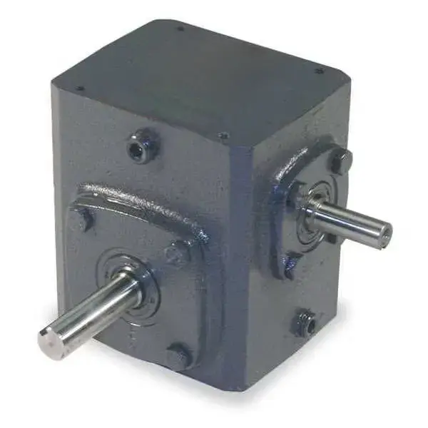 Dayton 6Z420 Indirect Drive Right Angle Speed Reducer