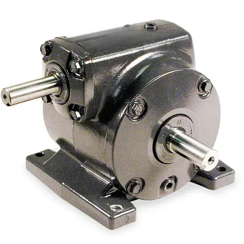 Replacement of Dayton Indirect Drive Right Angle Worm Reducer