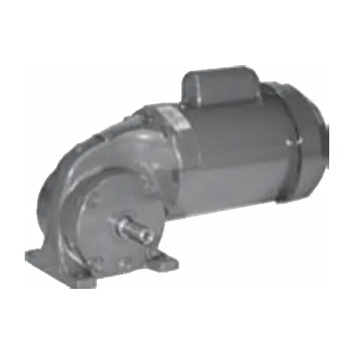 AC Right Angle Worm Gearmotor