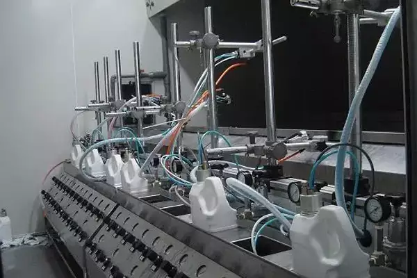 Electronic product spray painting