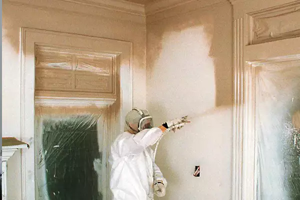 wall spray painting