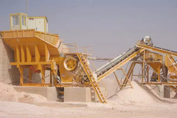 Limestone Crusher