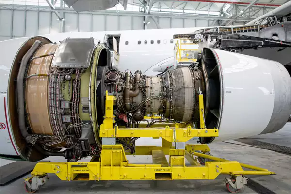 Aircraft engine manufacturing